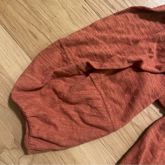 Free people blouse ballon sleeves. - Picture 4 of 5